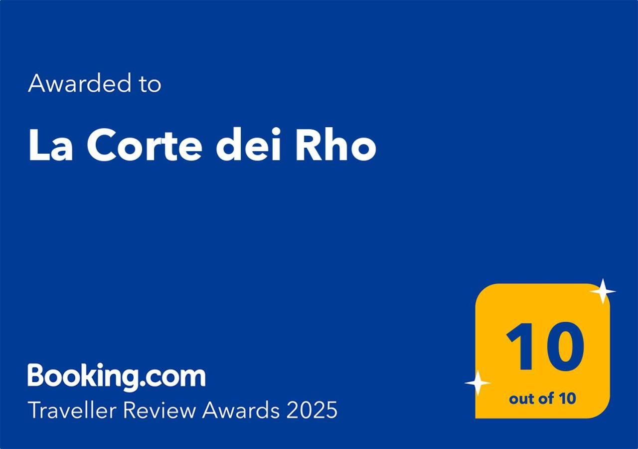 La Corte Dei Rho Tavernerio Ngoại thất bức ảnh